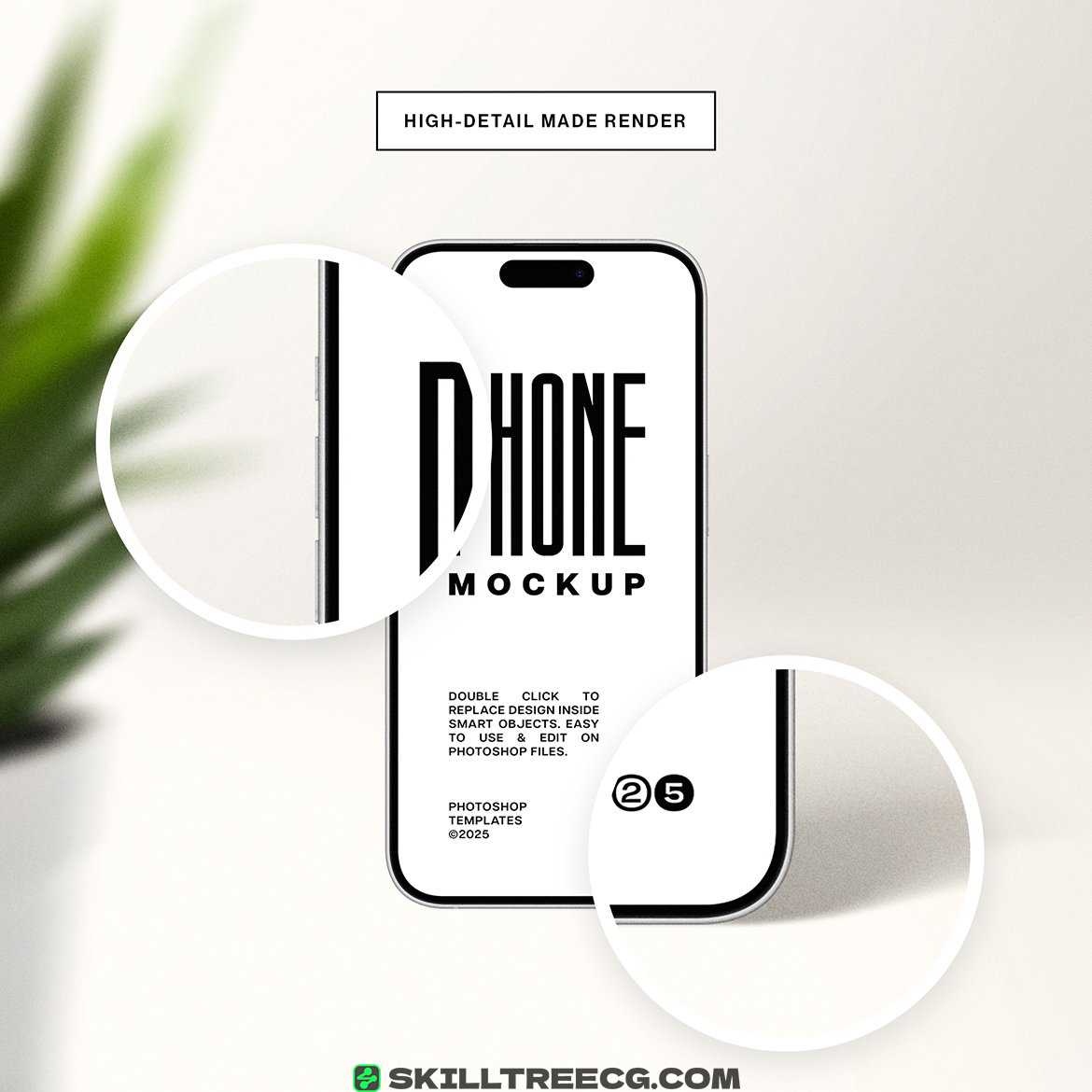 图片[5]-Phone Device Mockup（949238）-技能树